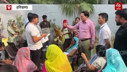 हरियाणा में 1 नवंबर को जारी होगी लाडो लक्ष्मी योजना की पहली किस्त, लाभुकों के रजिस्ट्रेशन के लिए लगाए जा रहे हैं कैंप
