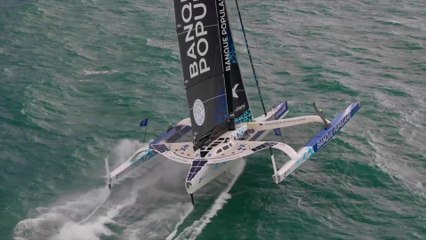 VoileBanquePop 2024 : Transat Café L'OR - Transat Café L'OR - Top départ