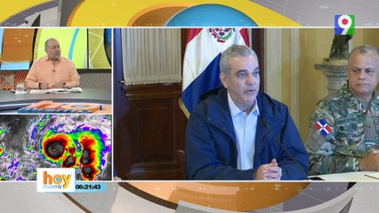 Abinader "A pesar de la tormenta Melissa, hoy el país debe retomar la normalidad" | Hoy Mismo