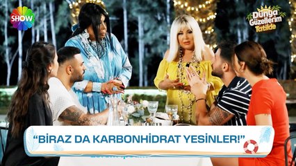 Yemekle ilgili sorunlar, Otel Müdürü Bülent Ersoy’a aktarılıyor! -Dünya Güzellerim Tatilde 1. Bölüm