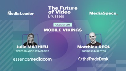 The Future of Video Brussels : Case Study Mobile Vikings