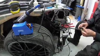 Wrecked Insane Mercedes AMG C6.3 Brought Back To Life