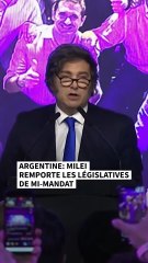 Argentine: le parti de Javier MileÏ remporte les élections législatives de mi-mandat