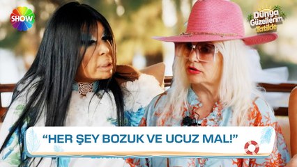 Banu Alkan Seray en büyük hatayı yaptı!-Dünya Güzellerim Tatilde 1. Bölüm
