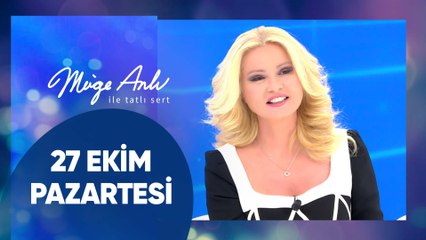 Müge Anlı ile Tatlı Sert | 27 Ekim 2025 Pazartesi - 18. Sezon