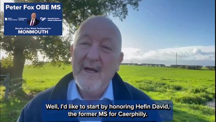 PETER FOX ON  THE CHANGING FACE OF POLITICS