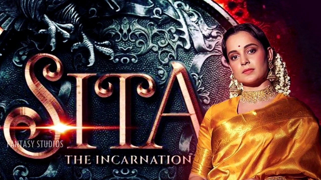 358. SITA The Incarnation - Official Trailer  Kangana Ranaut  Ranbir K.  Alaukik Desai,Bhushan Updat
