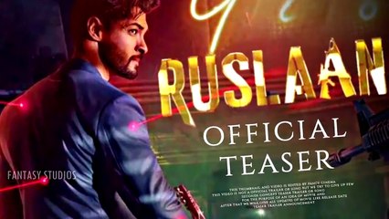 362. RUSLAAN - Official Trailer  Aayush Sharma  Jagapathi Babu  Sushrii  Katyayan S  Radha M. Update