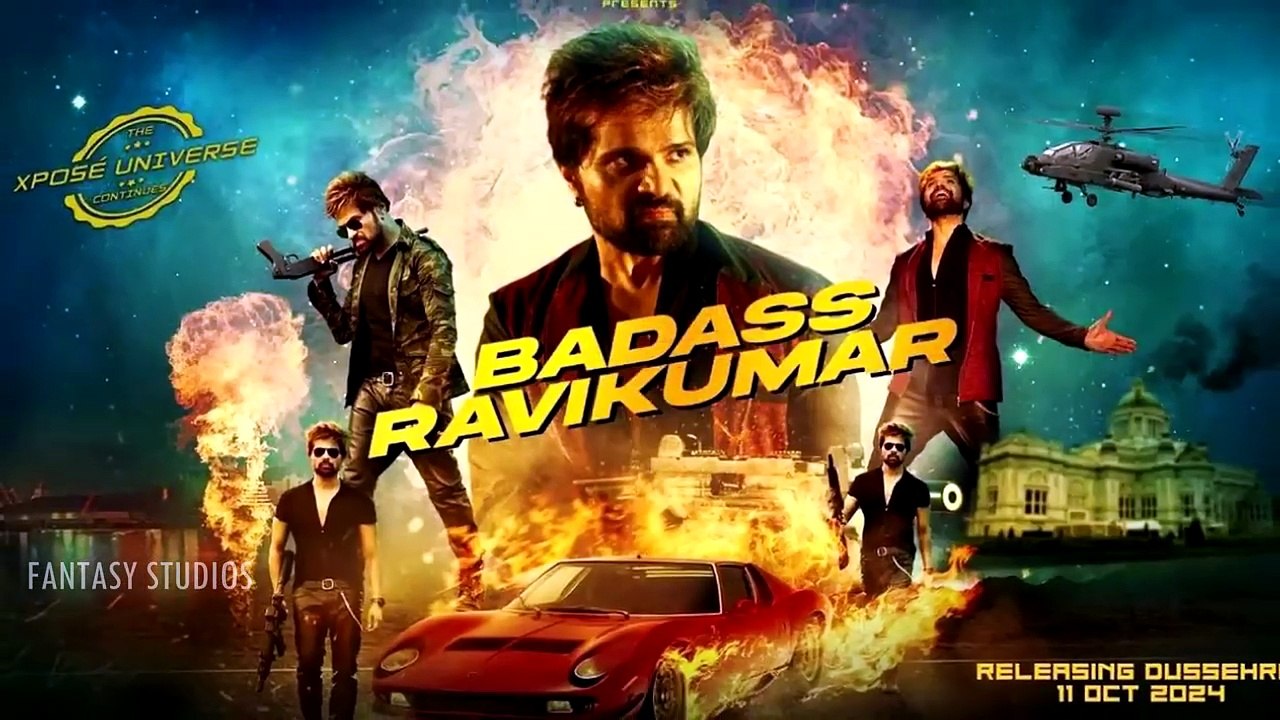 353. BADASS RAVIKUMAR - Official Trailer  Himesh Reshammiya  Sonia Kapoor  The Xposé Universe Update