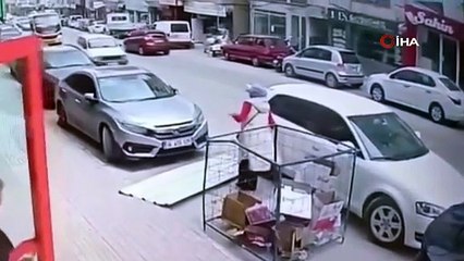 Görüntüler Bursa'dan... Ölümden döndü