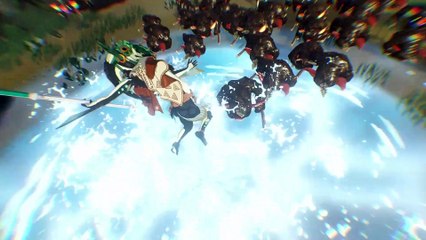 Hyrule Warriors Age of Imprisonment – Unite Against the Demon King Trailer