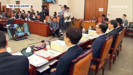 민주 ‘대통령 재판 중지법’ 띄우자…국민의힘 “이재명 정권 중지될 것”