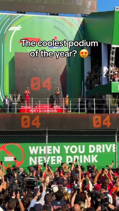 🏁 Lando Norris impérial à Mexico 🇲🇽Parti en pole, le Britannique s’impose avec autorité devant Leclerc et Verstappen après une course maîtrisée de bout en bout 💥McLaren reprend la tête du championnat dans une ambiance de folie au cœur du Mexique 🔥