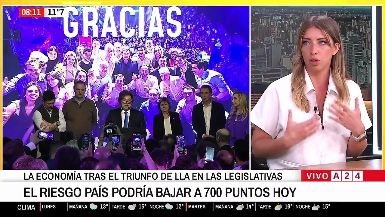 Las acciones argentinas que cotizan en Wall Street saltan hasta 35% en el premarket y los bonos hasta 23%