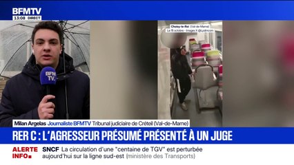 Tentative de viol dans le RER C: l'agresseur présumé présenté à un juge d'instruction