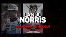 GP du Mexique - Lando Norris, le pilote de la semaine