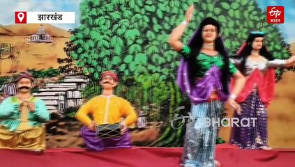 गिरिडीह के राजधनवार छठ घाट पर लगे चार चांद! घाट पर मंगोलियन मंदिर और तिरुपति बालाजी मंदिर की झलक