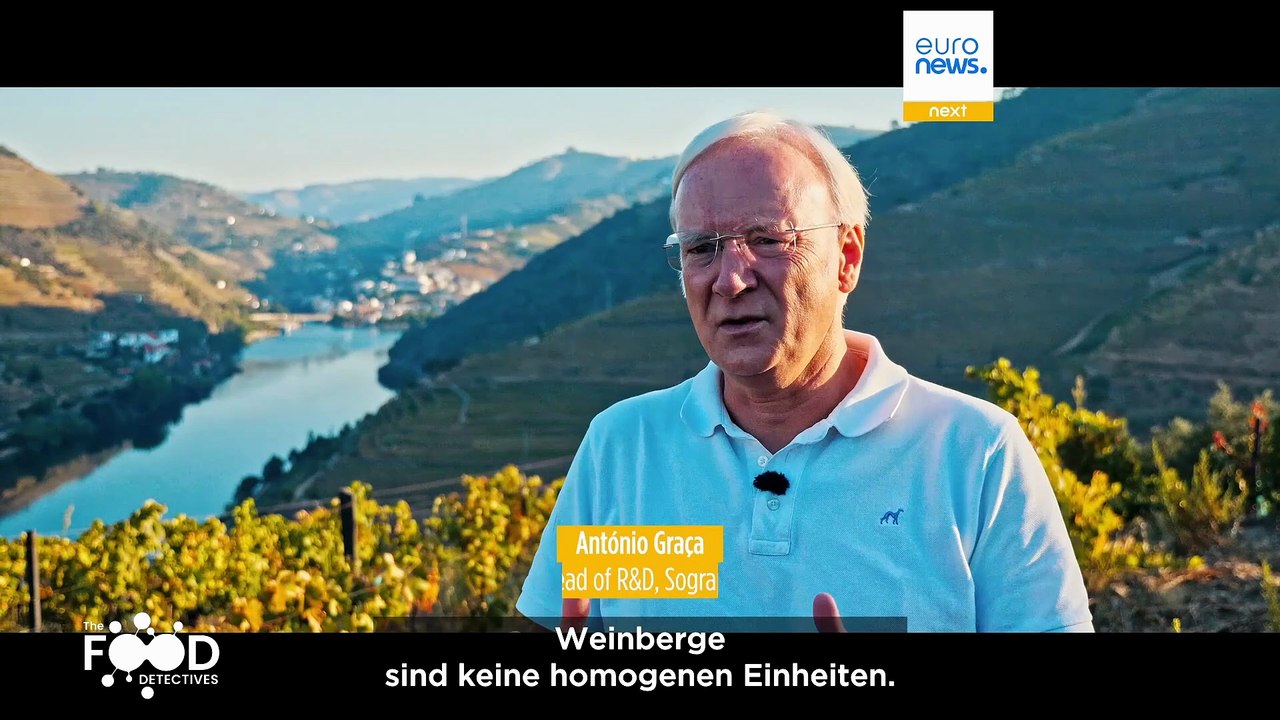 Kann wein aus dem douro-tal eine perfekte klarheit erreichen?