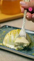 بالفيديو، حلا البيستاشيو الخفيف