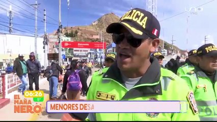 MENORES  DESAPARECIDAS FUERON ENCONTRADAS