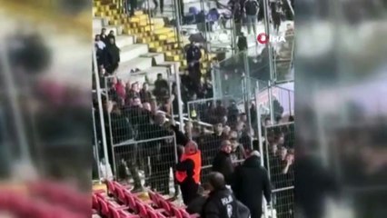 Afyon’da Tribünler Savaş Alanına Döndü: 2 Bin Koltuk Söküldü!