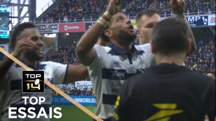 TOP Essais de la J08 – TOP 14 – Saison 2025-2026