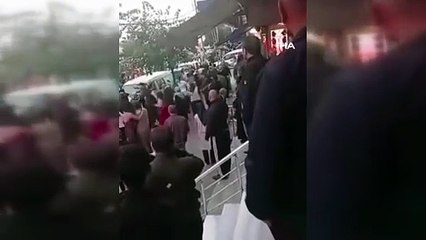 Düğünde aileler arasındaki kavga