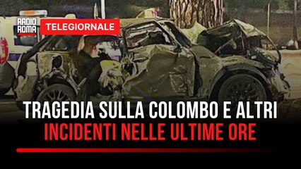 Telegiornale Roma e Regione Lazio - Edizione delle 13:00 di Lunedì 27 Ottobre 2025
