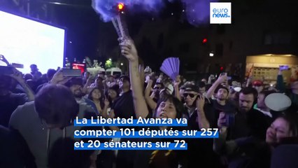 Argentine : le parti de Javier Milei remporte une élection cruciale avec le soutien de Washington