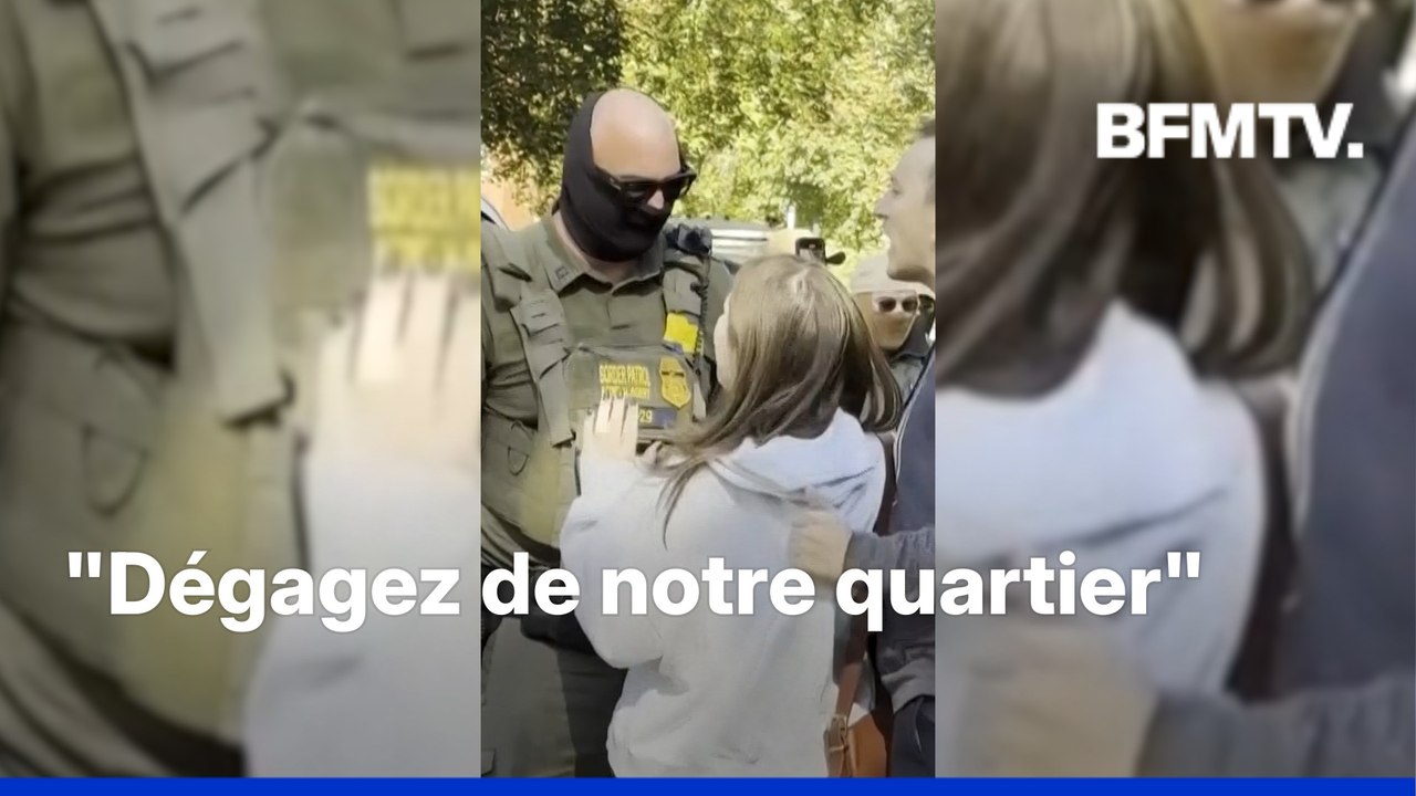 Les habitants d'un quartier de Chicago s'opposent à des arrestations de l'ICE