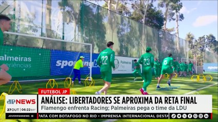 Libertadores: Flamengo e Palmeiras na reta final; Wanderley Nogueira analisa