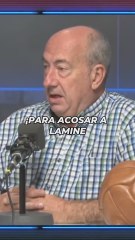 Jordi Martí DENUNCIA una OPERACIÓN DE ACOSO A LAMINE en el Bar