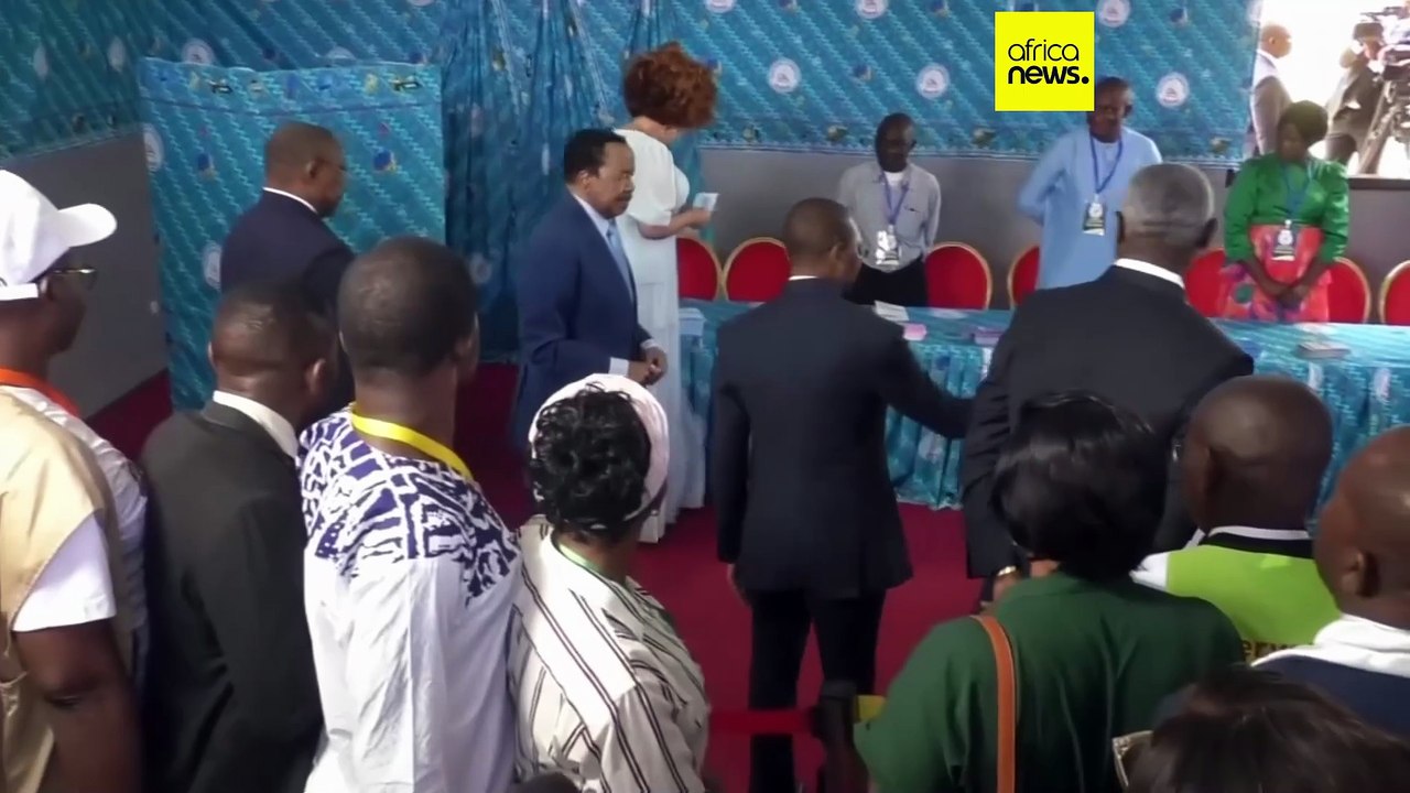 Cameroun : Paul Biya déclaré vainqueur de la présidentielle - Vidéo ...