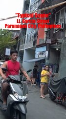 Typical Scene on Lt. Garcia Street in Paranaque City, Philippines