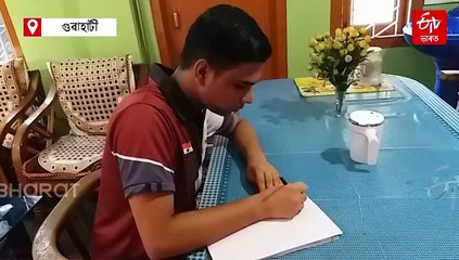 দ্বাদশ শ্ৰেণীৰ এজন ছাত্ৰই জুবিন গাৰ্গৰ কৰ্মৰাজি সামৰি লিখিব ইংৰাজী গ্ৰন্থ