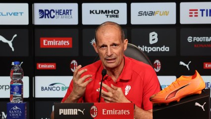 Atalanta v AC Milan, Serie A 2025/26: the pre-match press conference