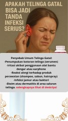 Apakah Telinga Gatal Bisa Jadi Tanda Infeksi Serius