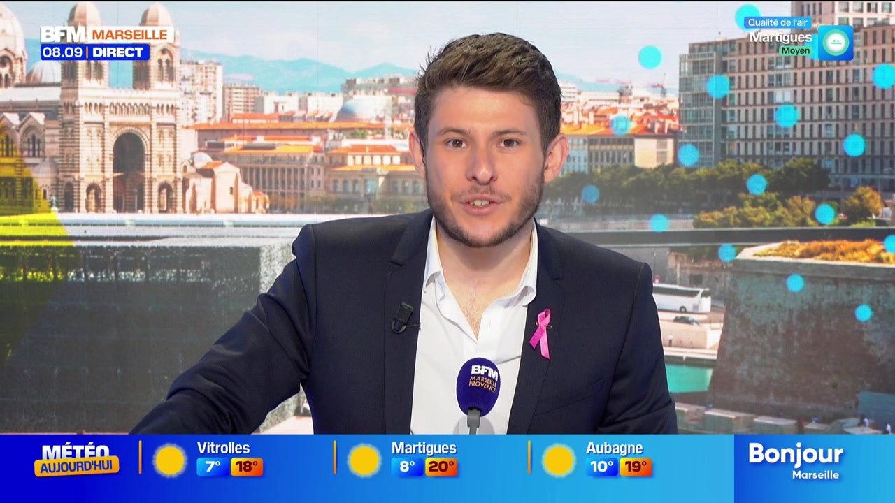 Bonjour Marseille du lundi 27 octobre 2025