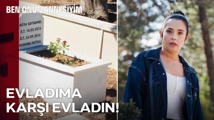 Suna, Ayşe'yi Kızının Mezarlığına Götürdü - Ben Onun Annesiyim 1.Bölüm