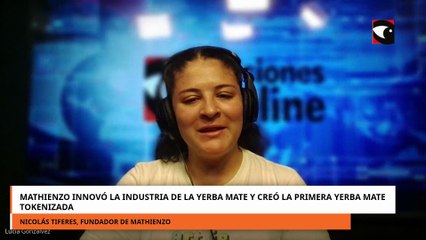 Mathienzo innovó la industria de la yerba mate y creó la primera yerba mate tokenizada