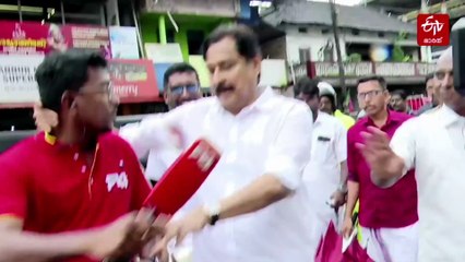 'മെസിയെക്കുറിച്ച് ഒരക്ഷരം മിണ്ടരുത്!'; ചോദ്യങ്ങളിൽ പ്രകോപിതനായി കായിക മന്ത്രി, മൈക്ക് തട്ടിതെറിപ്പിച്ച് എംഎൽഎ