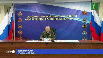 Rusia anuncia prueba final exitosa de un misil de crucero con propulsión nuclear