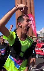 Alex Roca Campillo Makes History: First Person with 76% Disability to Finish a Marathon 💪🏃‍♂️