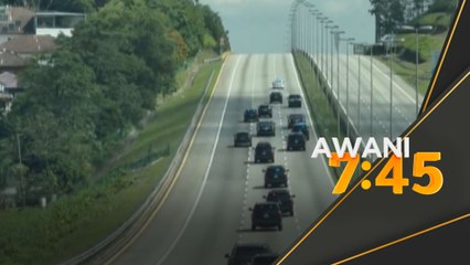 Infrastruktur Malaysia dapat pujian global selepas video konvoi Trump jadi tular