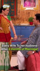 Every Wife Reaction! #tmkoc #comedy #funny #relatable #diwali #shorts #viral #memes