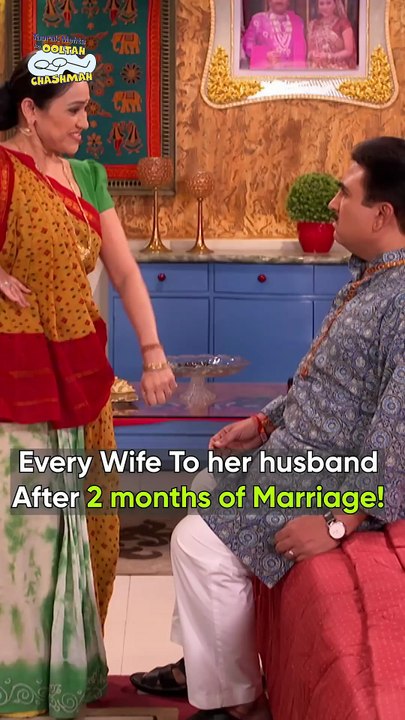 Every Wife Reaction! #tmkoc #comedy #funny #relatable #diwali #shorts #viral #memes