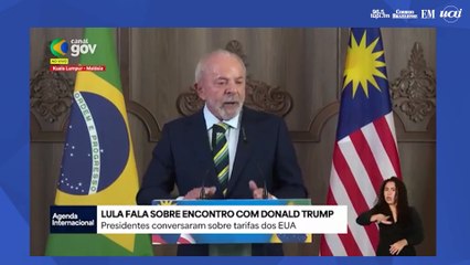 Lula diz que "Bolsonaro faz parte do passado da política brasileira"