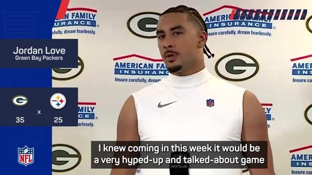 Love spoils Rodgers' Packers reunion