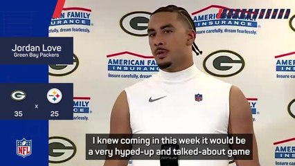 Love spoils Rodgers' Packers reunion