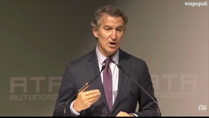 Feijóo anuncia que eximirá del IVA a los autónomos hasta 85.000 euros